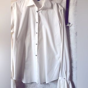 Ralph. Lauren white fancy shirt